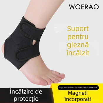 Protecție încălzită a gleznei pentru baschet – ușoară, anti-entorsă, căldură, material OK (Brand: Volo)