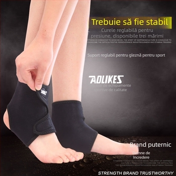 Protecție gleznă, material compozit, respirabil, protecție gleznă, potrivit pentru fotbal, baschet, alpinism și alergare