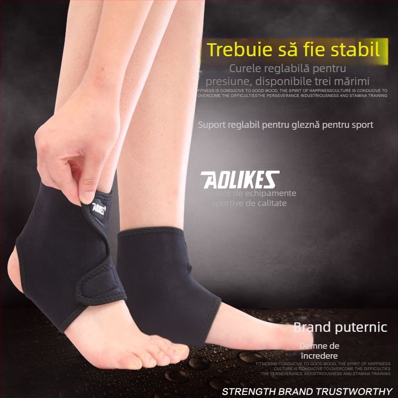 Protecție gleznă, material compozit, respirabil, protecție gleznă, potrivit pentru fotbal, baschet, alpinism și alergare