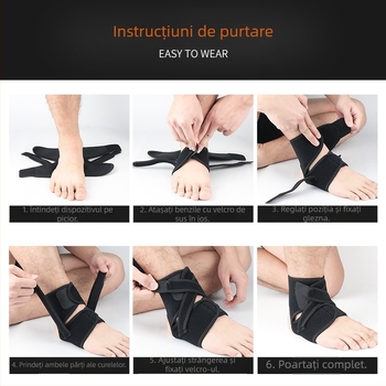 Protecție gleznă, mansetă elastică pentru fotbal, adult, material principal: diving material, parte protejată: gleznă