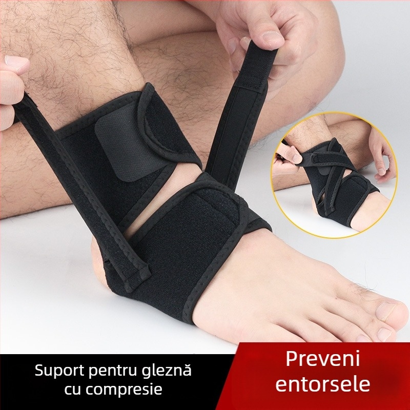 Protecție gleznă, mansetă elastică pentru fotbal, adult, material principal: diving material, parte protejată: gleznă