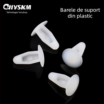 Nit din nailon pentru fixare pe plăci PCB și plăci de mașină – LRD-04, Material: nailon, Tip nit