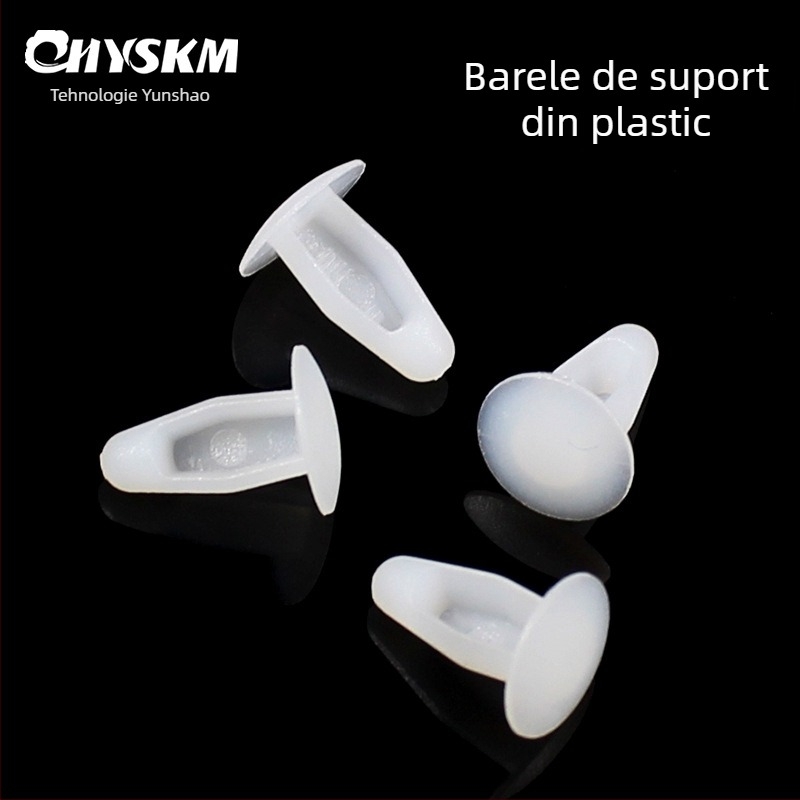 Nit din nailon pentru fixare pe plăci PCB și plăci de mașină – LRD-04, Material: nailon, Tip nit