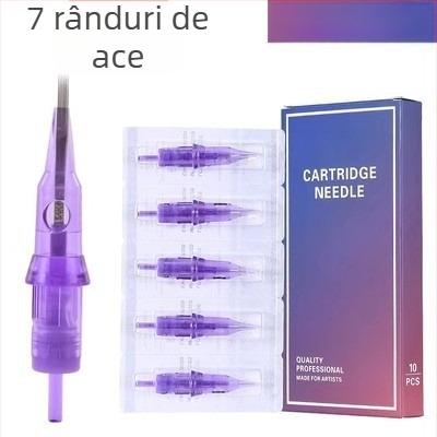 Acul de tatuaj pentru sprâncene și buze, de unică folosință, utilizare generală, Brand Other