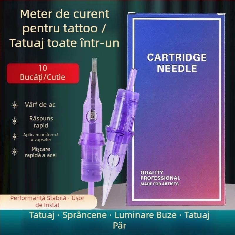 Acul de tatuaj pentru sprâncene și buze, de unică folosință, utilizare generală, Brand Other