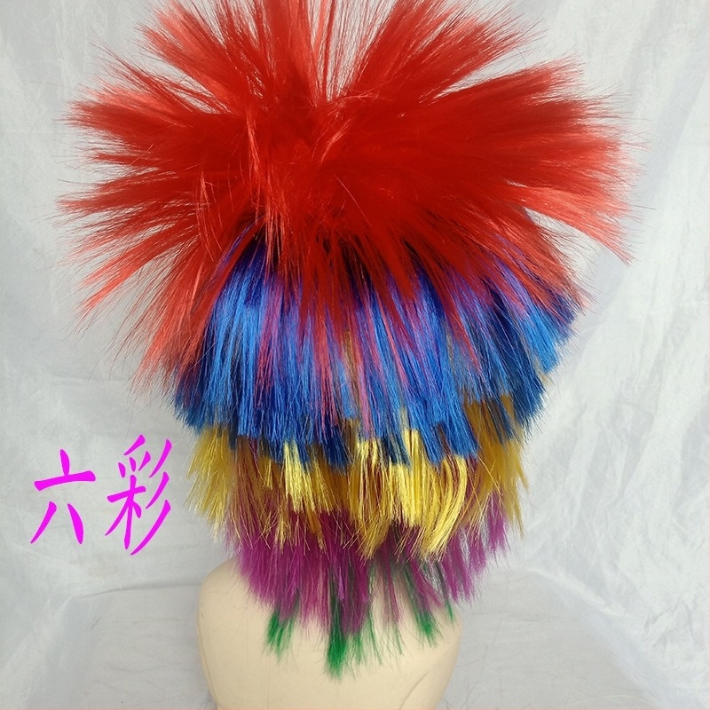 Perucă cosplay cu bucle voluminoase pentru transmisii live — Mătase autohtonă, Modelul 0366, Origine Zhejiang