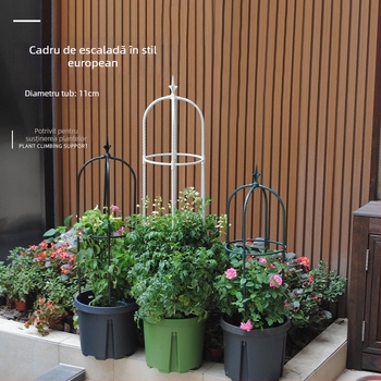 Raft de plantare — Țevi din oțel cu protecție din plastic — Pentru legume și flori — Brand Saint Wanda