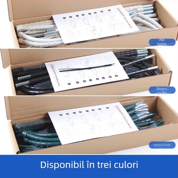 Raft de plantare — Țevi din oțel cu protecție din plastic — Pentru legume și flori — Brand Saint Wanda