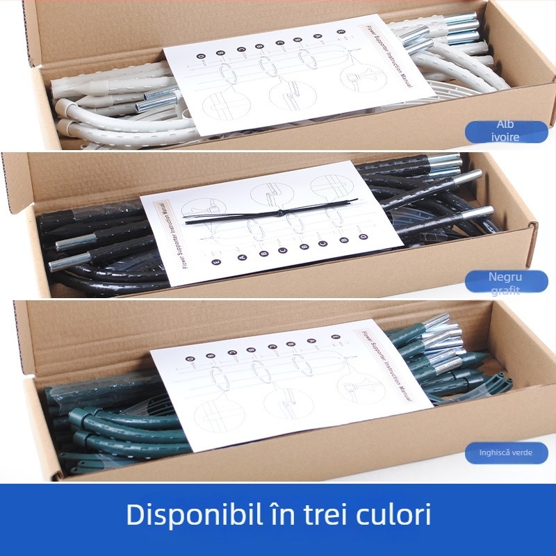 Raft de plantare — Țevi din oțel cu protecție din plastic — Pentru legume și flori — Brand Saint Wanda