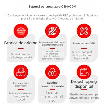 Ghiveci din rășină, aerisit, durabil, rezistent la coroziune; pentru agățare, utilizare pe birou sau podea, cu design de drenaj.