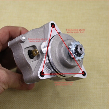 Motor de pornire pentru motocicletă Mojielong DY100 - model DY100, pentru motociclete