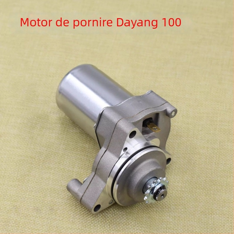 Motor de pornire pentru motocicletă Mojielong DY100 - model DY100, pentru motociclete