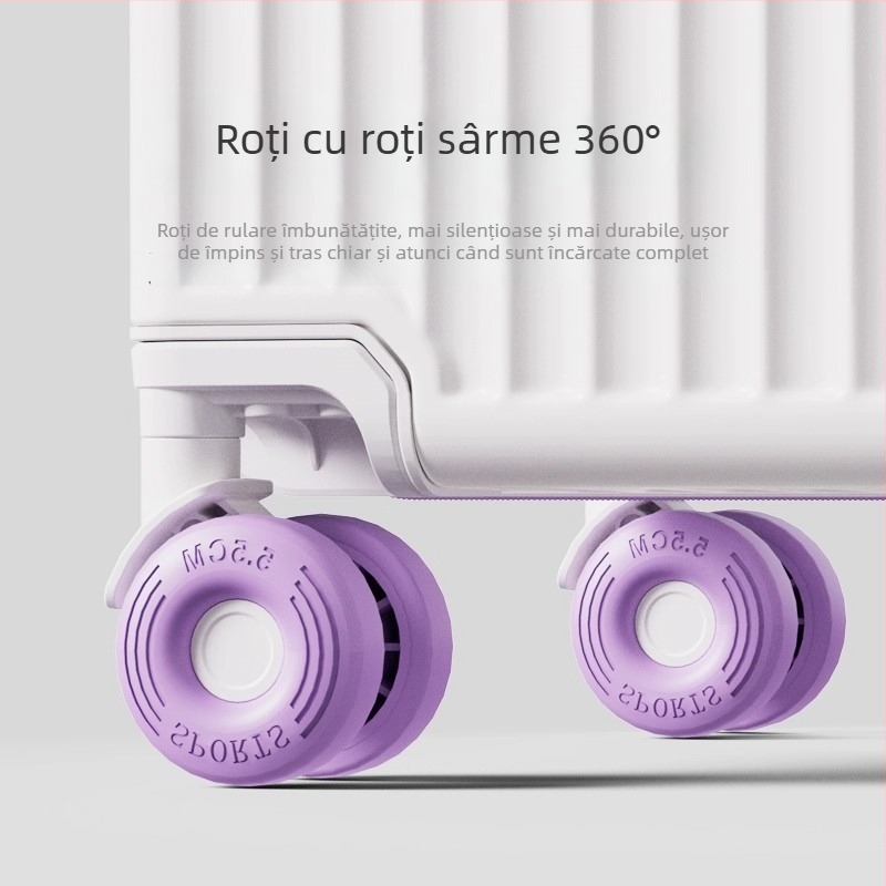 Bagaj de călătorie cu separare uscat-umed, deschidere frontală, port USB, impermeabil, capacitate mare