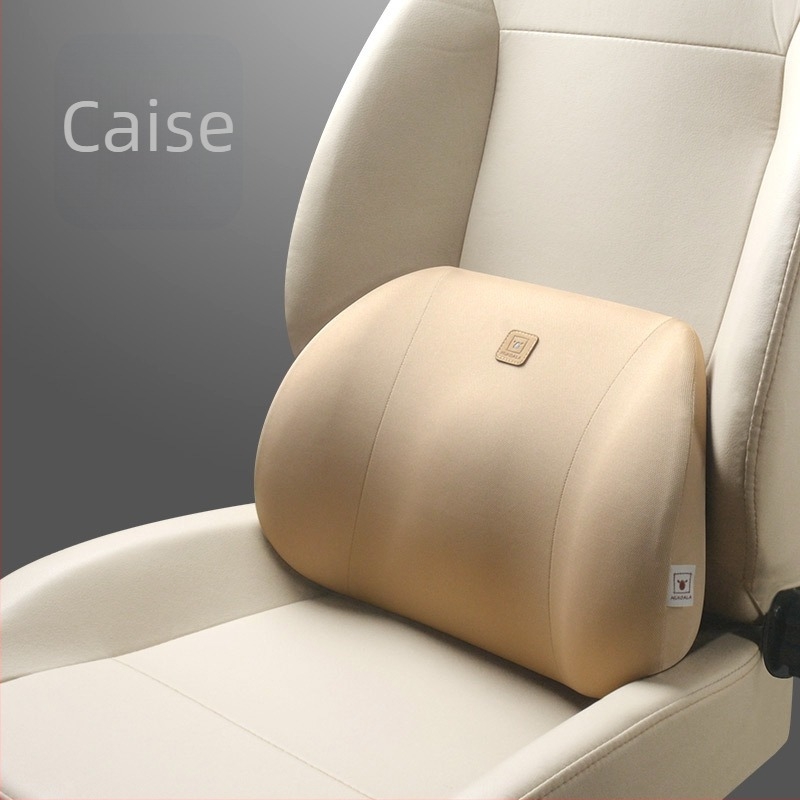 Perne lombare auto cu spumă de memorie, spate respirabil, potrivire universală