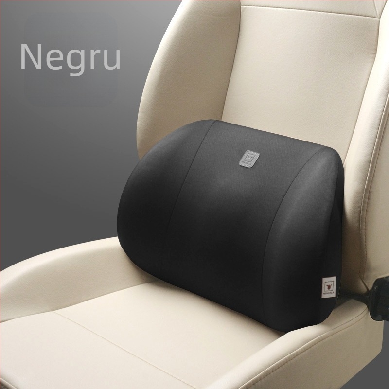Perne lombare auto cu spumă de memorie, spate respirabil, potrivire universală