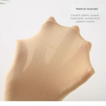 Colanți deschiși la crotch pentru femei, nylon, căptuți cu fleece, groși, cu picior întreg, anti-încurcare, toamnă-iarnă