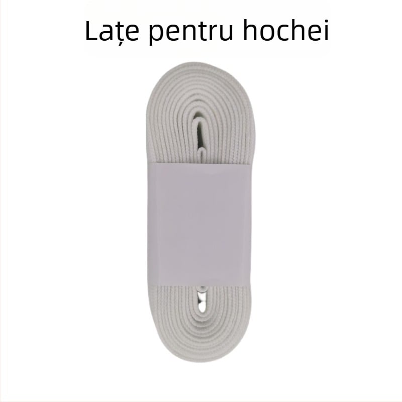 BQX01 șireturi cerate pentru patine de hochei, lungimi 96-108 in sau 120-130 in, utilizare de iarnă
