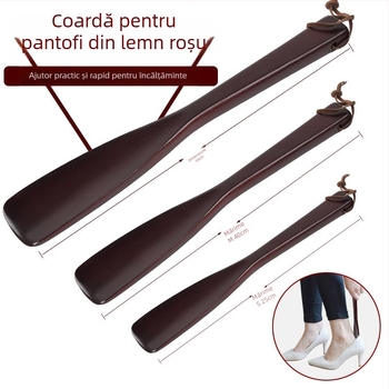 Foot pinhui Rosewood Shoehorn – model Rosewood, stil Shoehorn, sezoane: Vară/Toamnă/Iarnă/Primăvară, potrivit pentru tipul pantofilor 5617296