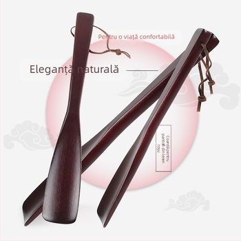 Foot pinhui Rosewood Shoehorn – model Rosewood, stil Shoehorn, sezoane: Vară/Toamnă/Iarnă/Primăvară, potrivit pentru tipul pantofilor 5617296
