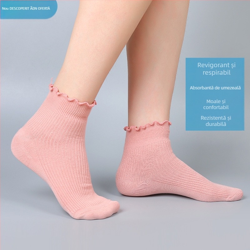 Șosete de ridicare dintr-un singur element, material: bumbac rafinat cu sulfu; talpă brodată; talpă înălțată; pernă pentru călcâi