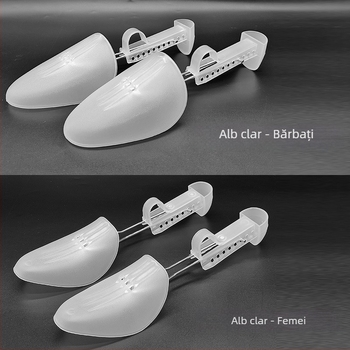 Extensor de încălțăminte din plastic – model reglabil h00 pentru încălțăminte sport, din piele, sandale, casual și de lucru; potrivit pentru vară, iarnă, primăvară și toamnă