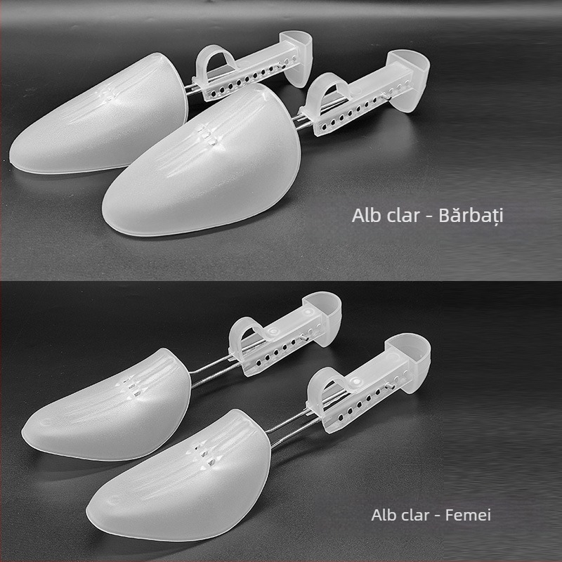 Extensor de încălțăminte din plastic – model reglabil h00 pentru încălțăminte sport, din piele, sandale, casual și de lucru; potrivit pentru vară, iarnă, primăvară și toamnă