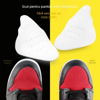 Scut pentru vârful adidașilor – protecție împotriva îndoirii și deformării, suport pentru încălțăminte pentru bărbați