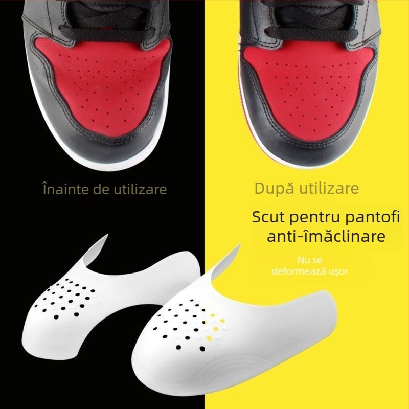 Scut pentru vârful adidașilor – protecție împotriva îndoirii și deformării, suport pentru încălțăminte pentru bărbați