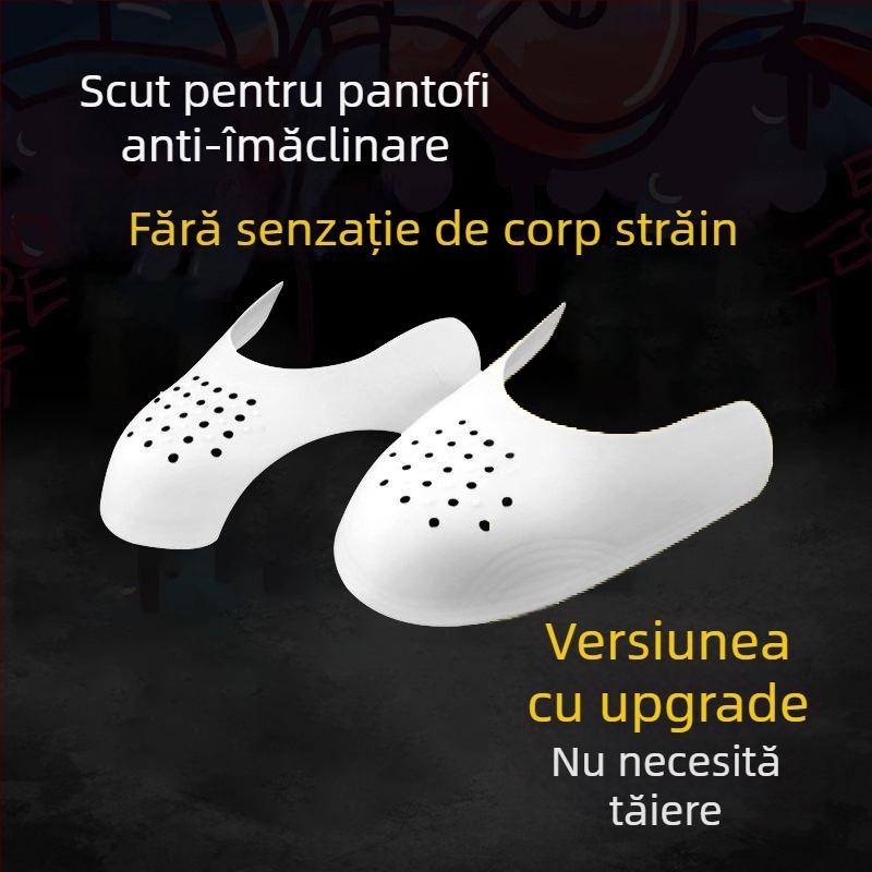 Scut pentru vârful adidașilor – protecție împotriva îndoirii și deformării, suport pentru încălțăminte pentru bărbați