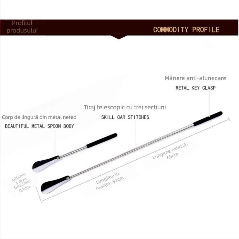Shoehorn model 25-220 | stil de zi cu zi | potrivit pentru toate anotimpurile