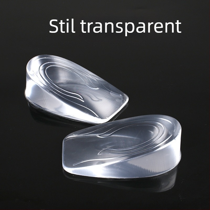 Talpă înălțătoare din silicon – Half Pad, Model H66, Unisex, Crește înălțimea