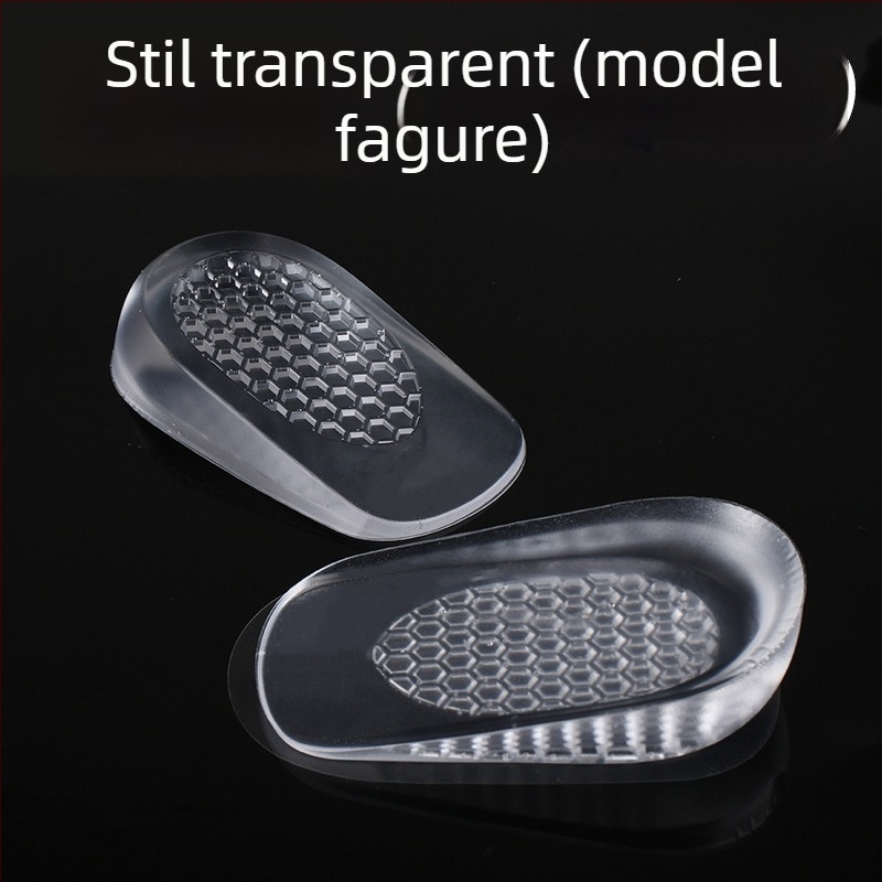 Talpă înălțătoare din silicon – Half Pad, Model H66, Unisex, Crește înălțimea