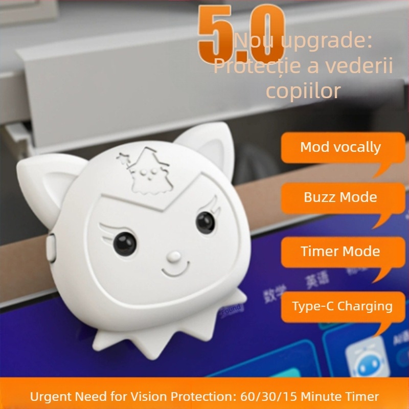 Dispozitiv inteligent de reamintire a distanței pentru copii, protecție a vederii și corectare a posturii, anti-miopie (Brand: Friendly; Model: Other; Anul lansării: 2025; Cod produs: Youfanggang 626968003195)