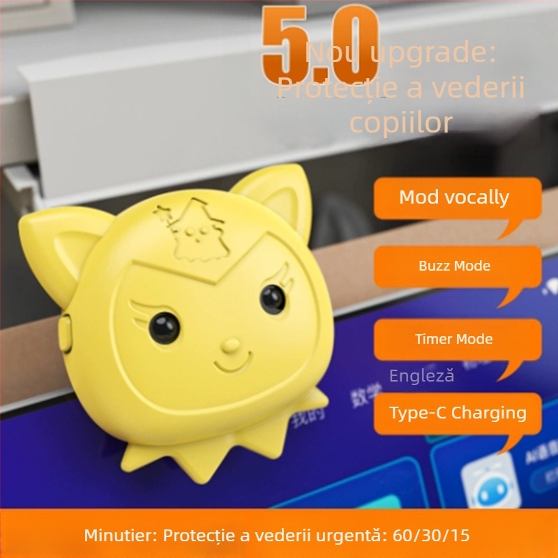 Dispozitiv inteligent de reamintire a distanței pentru copii, protecție a vederii și corectare a posturii, anti-miopie (Brand: Friendly; Model: Other; Anul lansării: 2025; Cod produs: Youfanggang 626968003195)