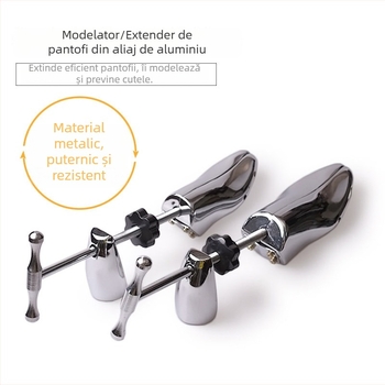 Extender metal pentru pantofi DJ-154, reglabil, potrivit pentru adidași, pantofi din piele, pantofi casual și din stofă; stil zilnic