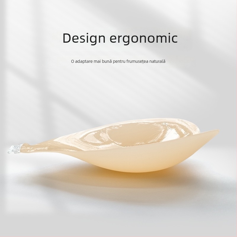 Patchuri mamare din silicon, în formă de inimă, ultra-subțiri, push-up, invizibile, anti-alunecare, pentru rochia de mireasă și costumul de baie.