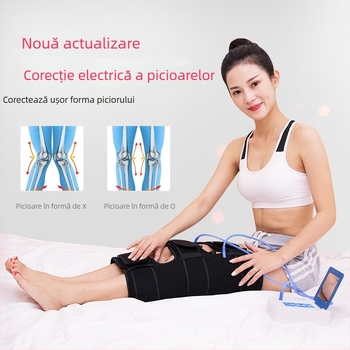 Corector pentru picioare în formă de O pentru adulți — bandă de masaj pentru picioare, utilizare acasă, model AR-000, Love Antler