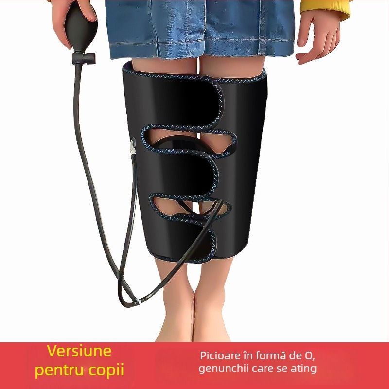 Corector pentru picioare în formă de O pentru adulți — bandă de masaj pentru picioare, utilizare acasă, model AR-000, Love Antler