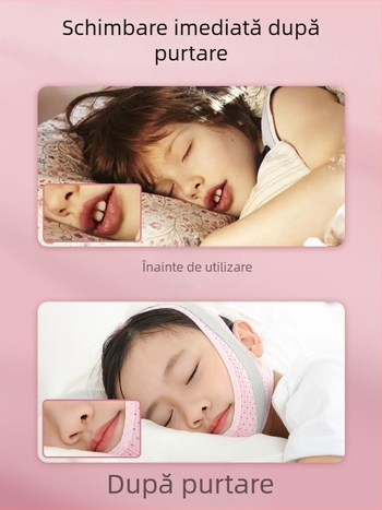 Curea de corectare a respirației prin gură pentru copii — previne deschiderea gurii în timpul somnului; Brand Li Yue, Model: Mouth Breathing Correction Belt