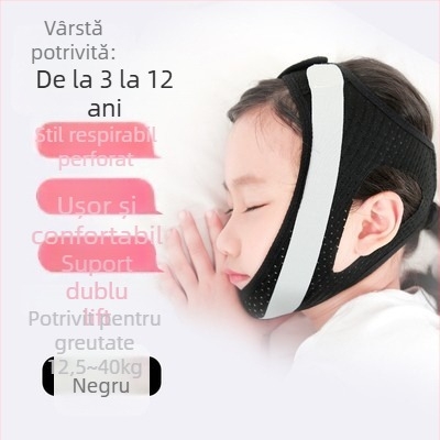 Curea de corectare a respirației prin gură pentru copii — previne deschiderea gurii în timpul somnului; Brand Li Yue, Model: Mouth Breathing Correction Belt