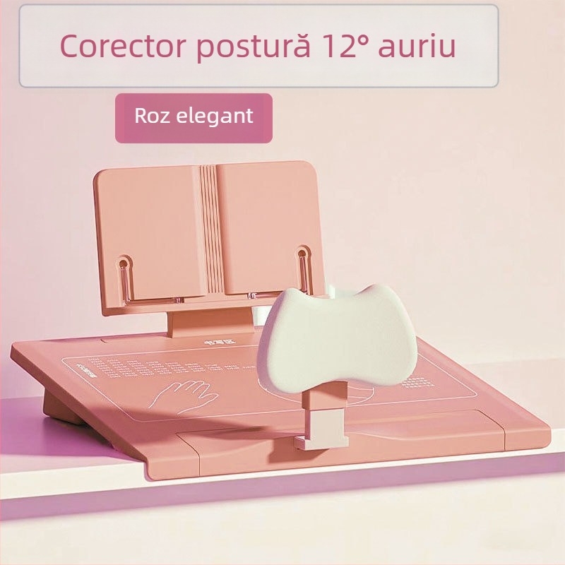 Placă de postură pentru elevi – suprafață de scriere înclinată, corecție a poziției și vederii, Modelul 1, 1 an pe piață, Certificare 1