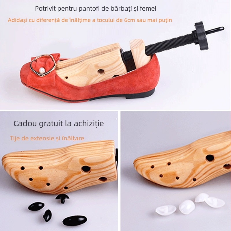 Calapod pentru pantofi din lemn de pin, model ad5258, pentru tipul de calapod 37218041521, stil figurativ, zilnic, sezoane: vară, iarnă, primăvară, toamnă