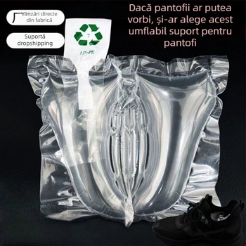 Extensor pentru pantofi din piele pentru tocuri înalte, cu airbag manual, anti-deformare, anti-riduri
