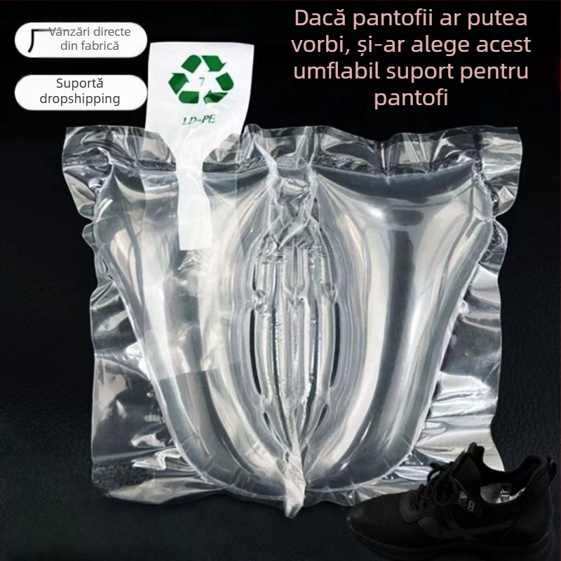 Extensor pentru pantofi din piele pentru tocuri înalte, cu airbag manual, anti-deformare, anti-riduri