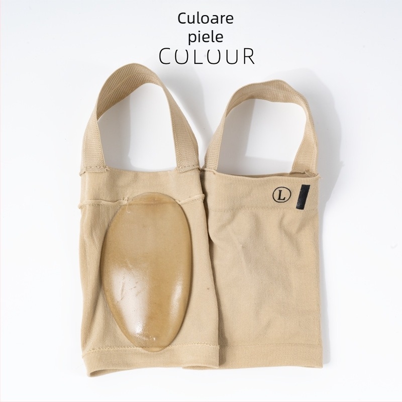 Șosete cu susținere a arcului, bandă elastică și inserții ortopedice, model 073, unisex, Yu Jian, potrivite pentru încălțăminte din piele, cizme, sandale, casual și de lucru