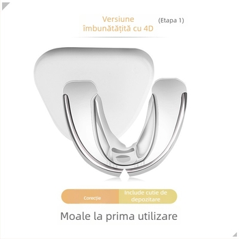 Junlaikang 201 noi aparate ortodontice invizibile pentru adulți, retenționer, periuță de noapte antiuzură