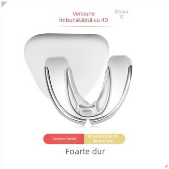 Junlaikang 201 noi aparate ortodontice invizibile pentru adulți, retenționer, periuță de noapte antiuzură