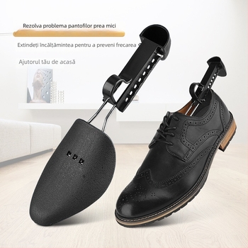 Extensor reglabil pentru pantofi din plastic (pentru bărbați și femei; potrivit pentru adidași, pantofi din piele, sandale și încălțăminte casual; utilizare în toate sezoanele)
