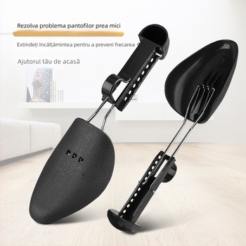 Extensor reglabil pentru pantofi din plastic (pentru bărbați și femei; potrivit pentru adidași, pantofi din piele, sandale și încălțăminte casual; utilizare în toate sezoanele)