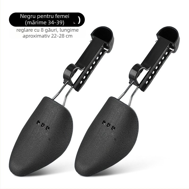 Extensor reglabil pentru pantofi din plastic (pentru bărbați și femei; potrivit pentru adidași, pantofi din piele, sandale și încălțăminte casual; utilizare în toate sezoanele)